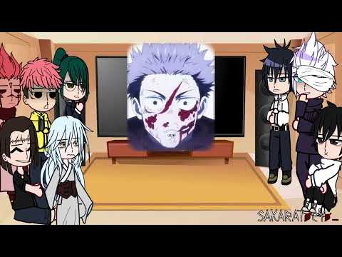 Past JJK react to  KENJAKU  Pt6   SakaraTocyo   Reaction vid