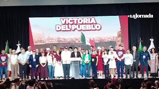 Declara Mario Delgado a Sheinbaum como ganadora de la Presidencia by La Jornada 13,392 views 4 days ago 44 seconds