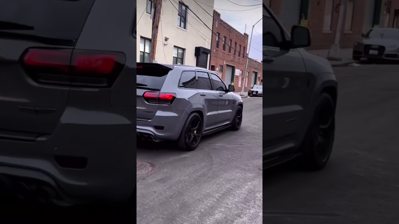 JEEP TRACKHAWK LAUNCH 