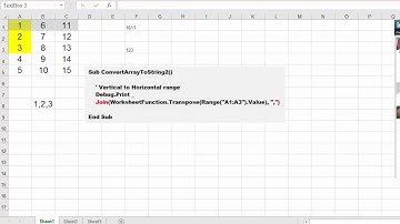 02 VBA   Convert Excel Range to String