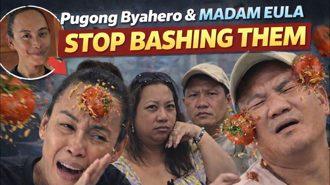 Respetuhin ninyo si @PugongByahero at @madameula5548 