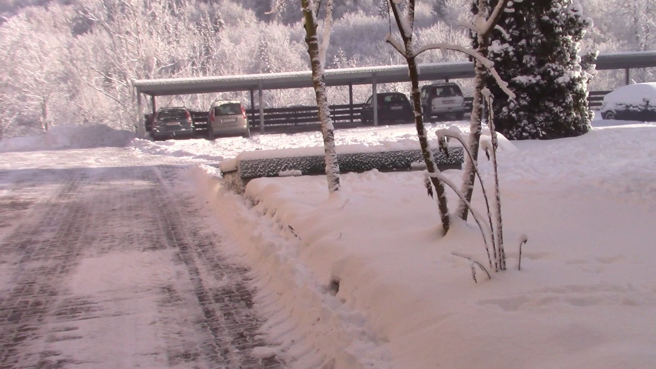 Winter in Gallizien, Austria, january 14 2017