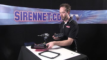 Chris takes apart a Whelen 900 Series Linear Super-LED Lighthead