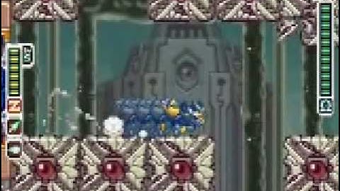 Mega Man Zero 3 - Hard Mode Boss Rush - No Chips/Elves/Damage/Z-sabre Only (I)