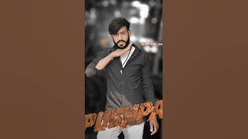 #shorts #short Puspa 2 photo editing || Puspa raj photo editing || #pushparaj #pushpa #editing