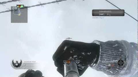 xsantaFROMhellx - Cross Map Ballistic Knife - Summit