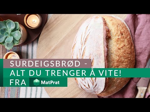 Video: Må surdeigsstarter dekkes godt til?