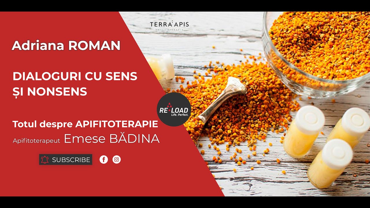 Totul despre apifitoterapie, cu apifitoterapeutul Emese Bădina