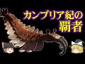 【ゆっくり解説】「アノマロカリス」の強さと秘密