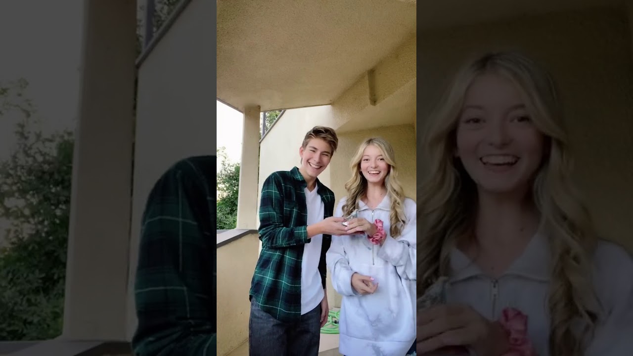 Sawyer Sharbino give Emily Dobson a kiss?! 😱💕 YouTube