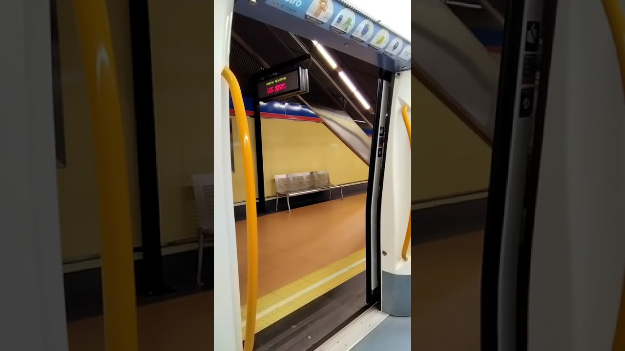 Metro de Madrid, linea 2 de La Almudena a Las Rosas