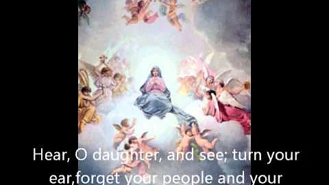 Psalm 45 The Queen Stands At Your Right Hand (Kevi...