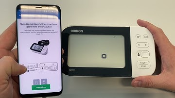 Hoe koppelt u met de nieuwe (2022) Omron Connect app?
