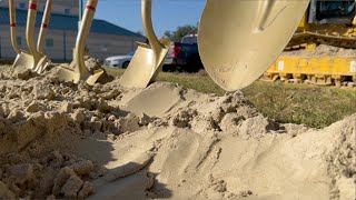 Forensics Center | Ground Breaking