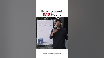 How To Break BAD Habits | Jay Shetty | Motivational Video