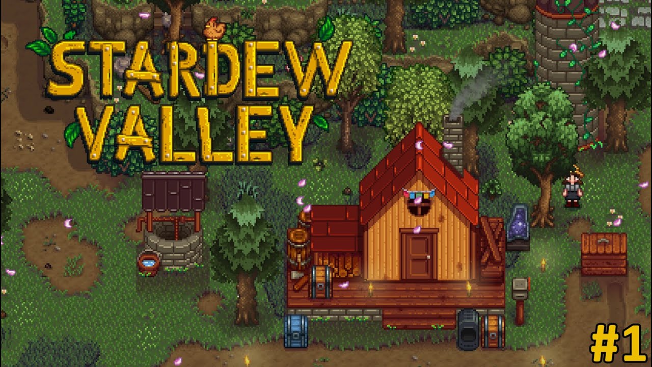 a brand new farm to get perfection! - stardew valley playthrough