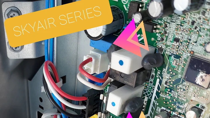 SKYAIR SERIES U4, OR NO ERROR CODE...HOW TO REPAIR? RZASG71, 100, 140 and others models