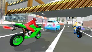 Bike Games - Extreme Bike Adventure - Stunt Tricks Racer 2018 - Gameplay Android free games screenshot 4