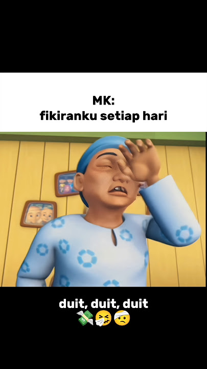 DUIT, DUIT, DUIT💸🤧 #duit #uang #wang #opah #upinipin #memes #lucu #ngakak #funny #shorts #foryou
