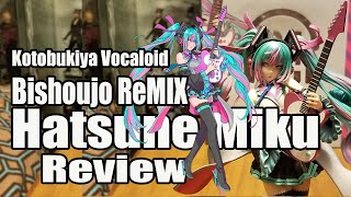 Kotobukiya BISHOUJO ReMIX Series Vocaloid Hatsune Miku 1/7 Scale Figure Review