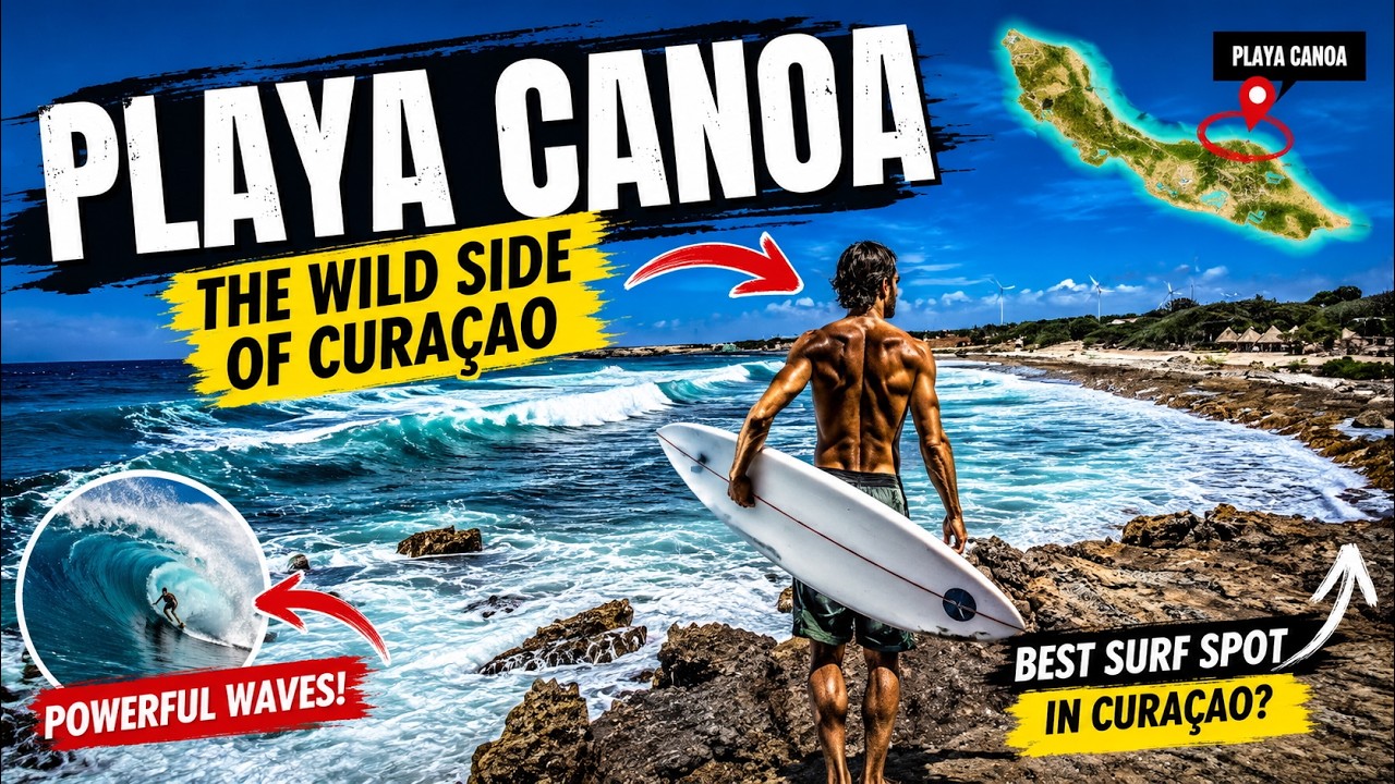 Playa Canoa Curaçao 🇨🇼 | The Wild Side of the Caribbean