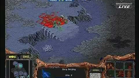 SPL 08-09  Jaedong vs Shark 2008-11-03  @ Raid Assault 2