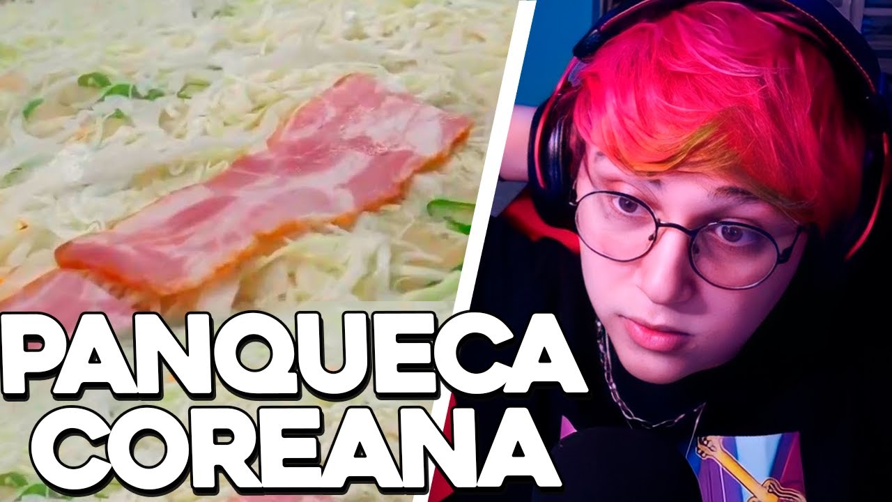 SCOTTONAUTA REAGINDO A: PANQUECA COREANA
