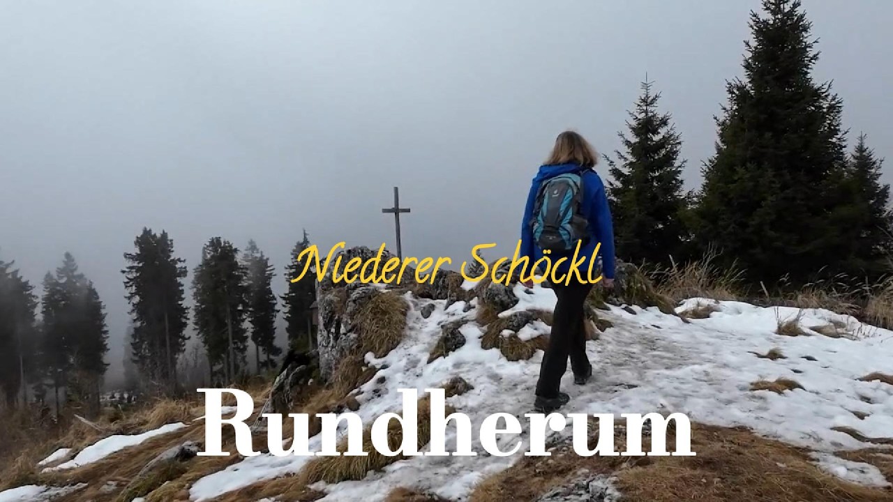 Rundherum Niederer Schöckl | Zwischen Nebel und Wintersonne