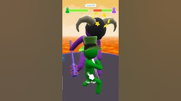 Becoming The BIGGEST PLAYER Ever! | Giant Rush iOS (Android) Gameplay#shorts