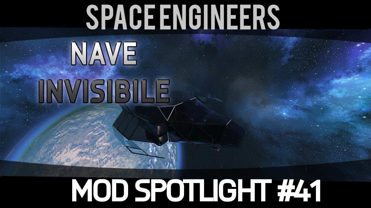 TechPlays - Space Engineers Mod Spotlight #41 - ITA HD - YouTube