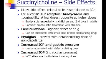 OLD VIDEO - ANES 475 - Lecture 6 - Part 2 - OLD
