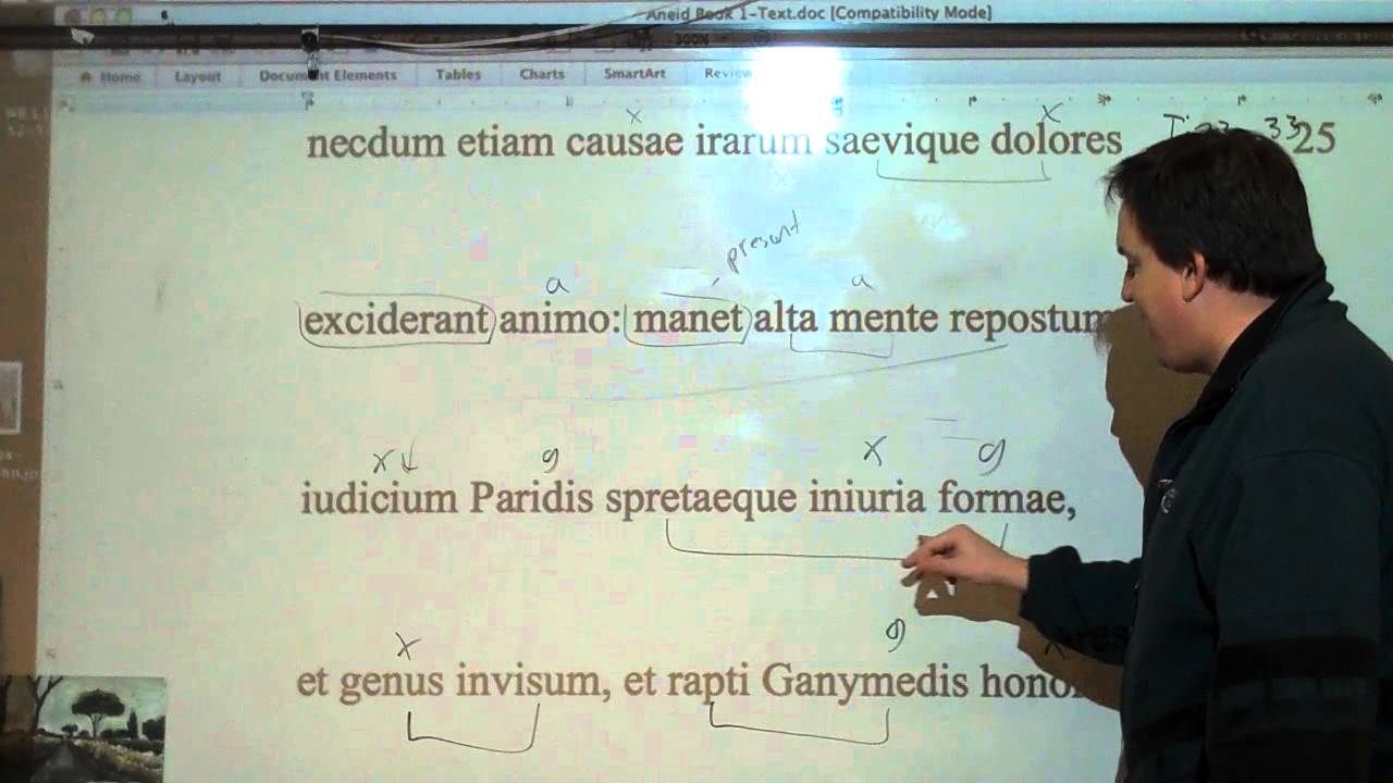 scansion of aeneid scansion of aeneid