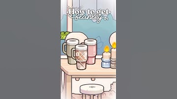 New! Stanley Tutorial #avatarworld #tocaboca #fypviralシ #stanleycup #shorts