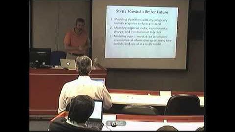 Biodiversity Informatics Training Curriculum: Niche Modeling Conclusions