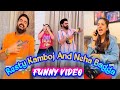 Resty kamboj and neha bagga funny  insta gram rell