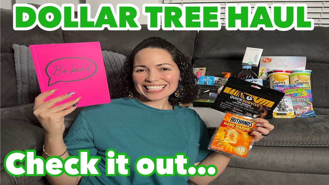 DOLLAR TREE HAUL 🌳 LOTS OF GOODIES 😁PREP AND WINTER ITEMS!