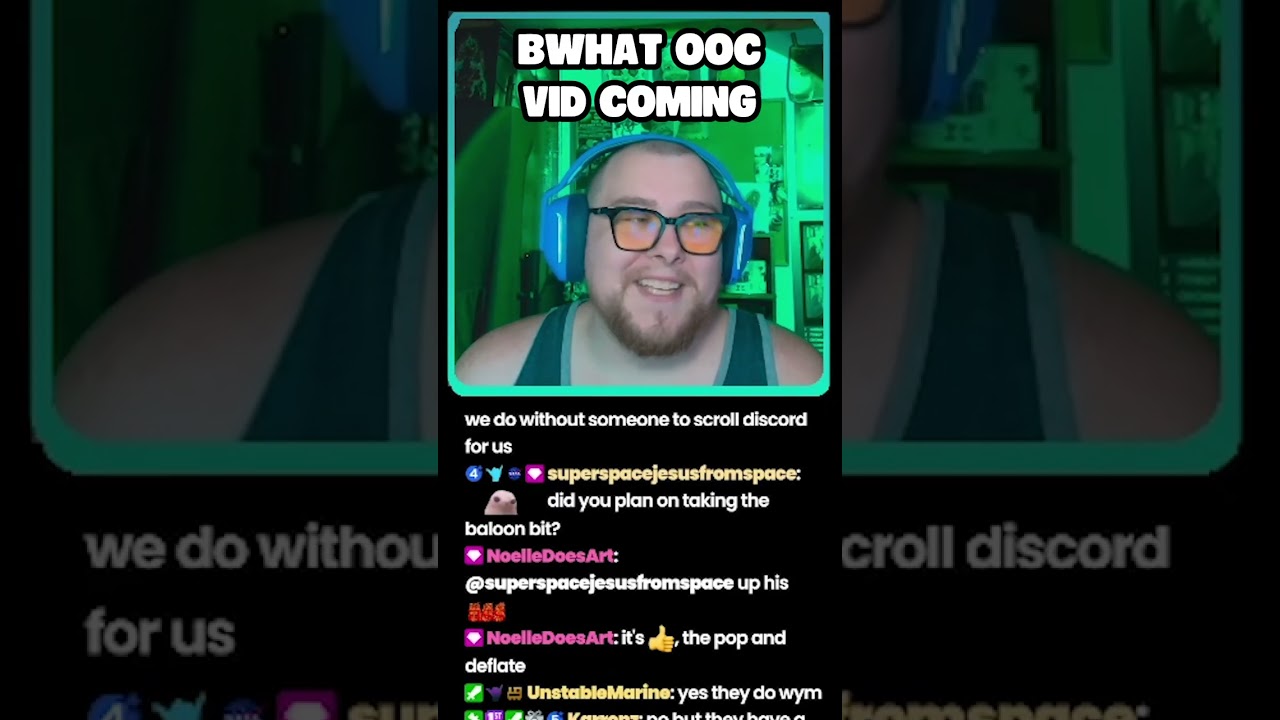 bald streamer teaches you about clown safety #bwhatsonn #clip #funny