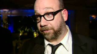 Paul Giamatti "Barney´s Version" Best Performance by an Actor Motion Picture - Comedy or Musical