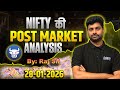 NIFTY Option Chain Explained Post Market | OI, PCR & Trend Analysis | 28 Jan 2026