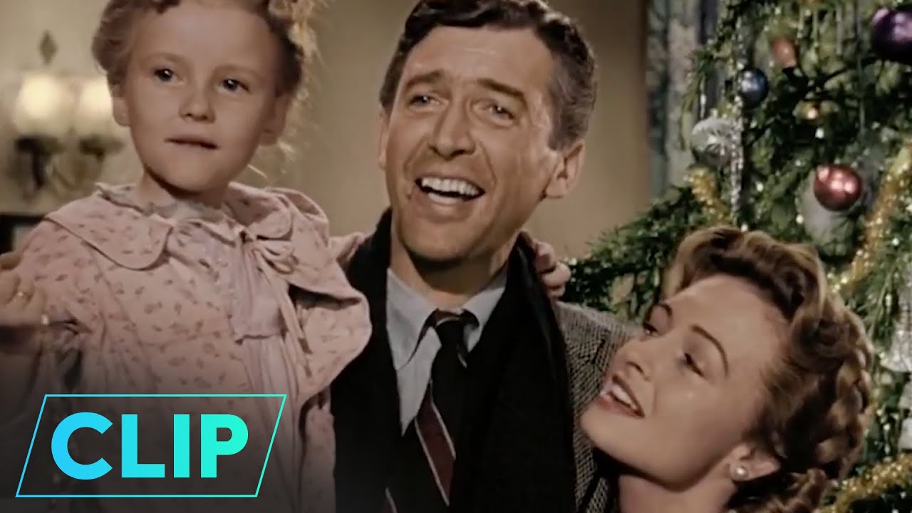 Эта замечательная жизнь (1946) | Рождественское чудо Джорджа | Джеймс Стюарт, Донна Рид