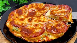 Brot mit Eiern ist besser als Pizza! Das ist so lecker, dass meine Familie darum jeden Tag bittet!