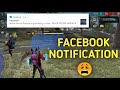 SOLO VS SQUAD || FACEBOOK NOTIFICATION CAME OUT OF NOWHERE IN THE MIDDLE OF A SERIOUS FIGHT 😩 !!!!