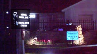 HPD: Witnesses say cars were street racing just before deadly crash at funeral home | Scene video