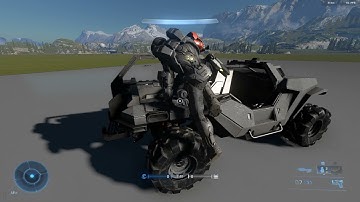 Halo Infinite - Razorback Gameplay: Seat Switching