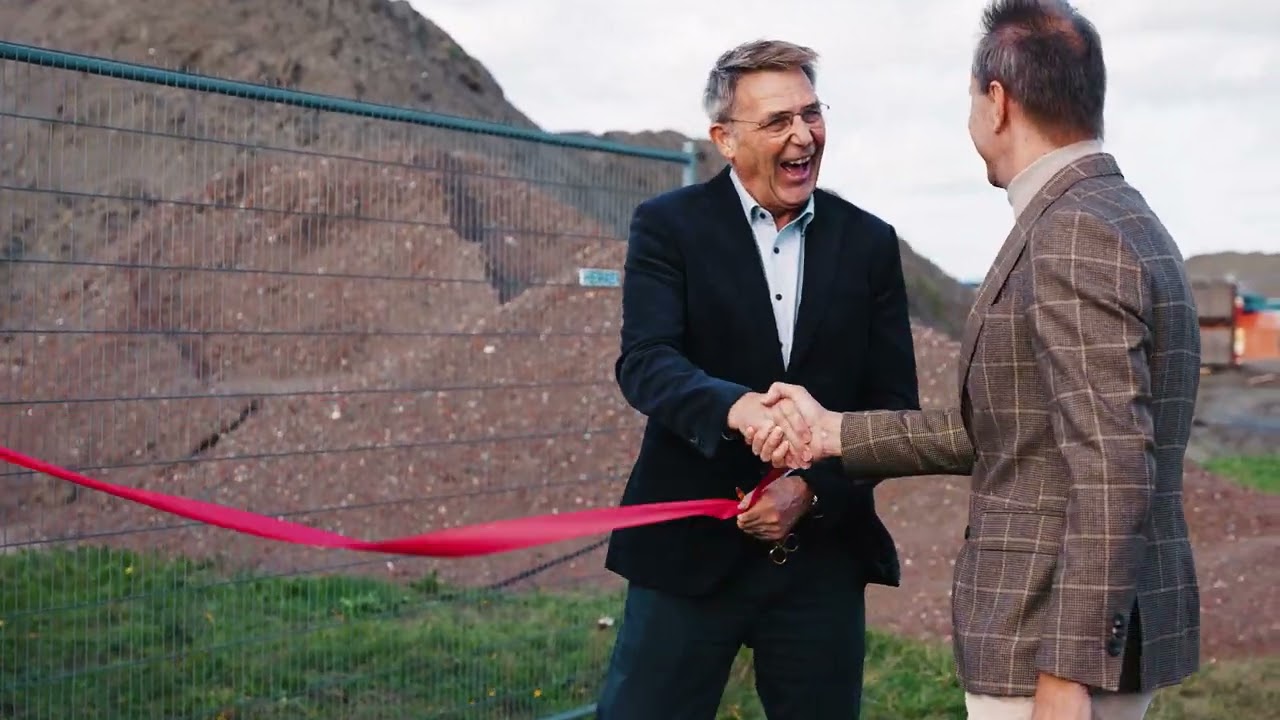 Viering start van de werken in Waterzande