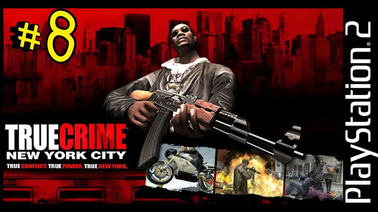 TRUE CRIME: NEW YORK - (PS2) - #8