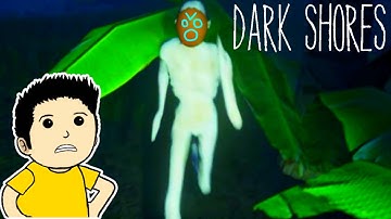 Dark Shores Gameplay - Part 1 | WHITE SCREAMER MASKED STALKER! | Dark Shores Part 1 | Horror Game