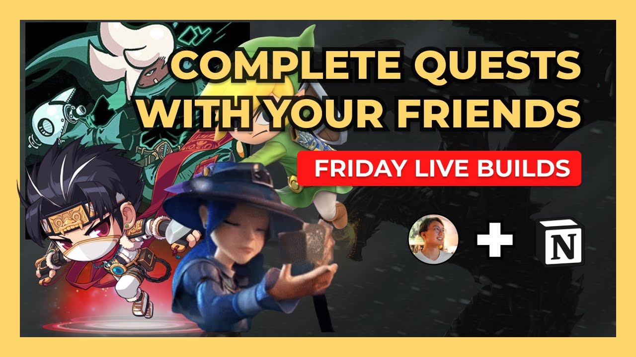 Building Party Quests for the Cox3 Family Connection (Ep. 54) YouTube