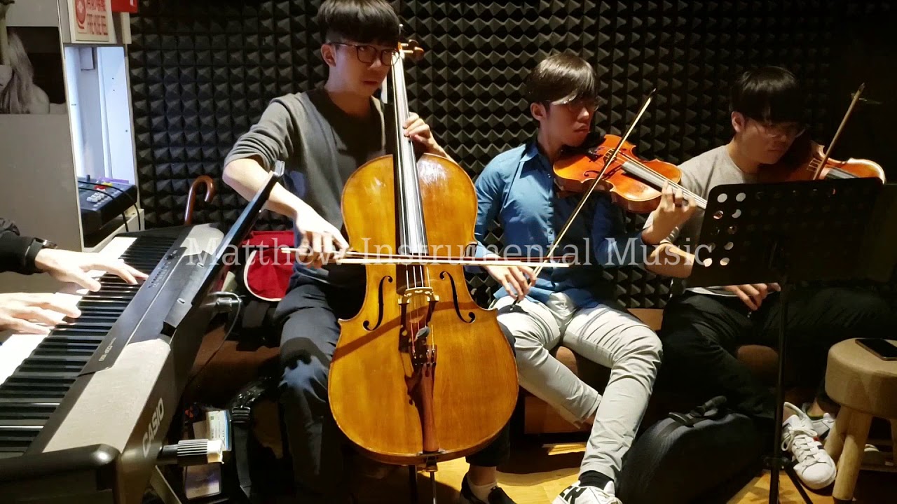 I Don't Like To Sleep Alone (Quartet) - demo - YouTube