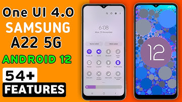 Samsung Galaxy A22 5G Official One Ui 4.1 Android 12 Update Features | 51+ Hidden Features #A22